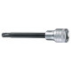 SOCKET S/WILLE TORX 1/2DR 2054TX-T40