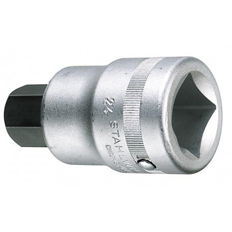 SOCKET S/WILLE A/KEY 1``DR 64 17MM