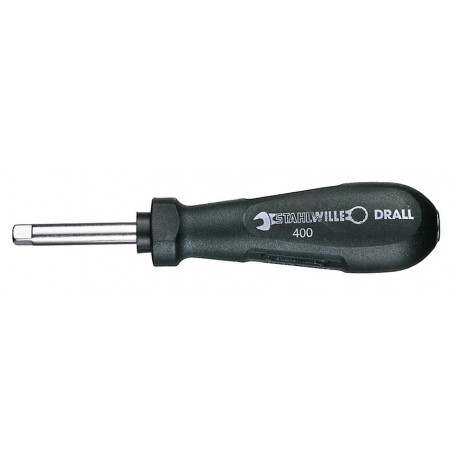 DRIVEHANDLE S/WILLE 1/4DR 400 150MM