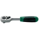 RATCHET S/WILLE 1/4DR 415 2 COMP HANDLE