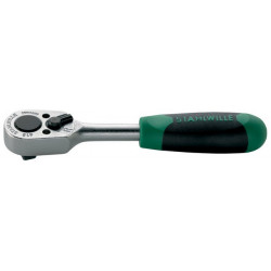 RATCHET S/WILLE 1/4DR 415 2 COMP HANDLE