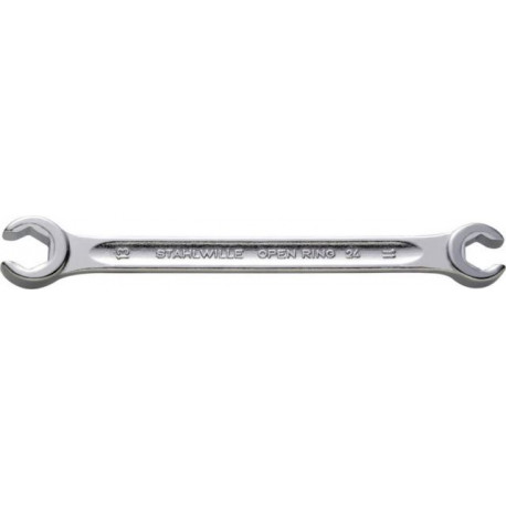 SPANNER S/WILLE RING OPEN 24  8X10MM