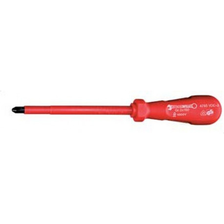 SCREWDRIVER S/WILLE VDE 4665 PH0