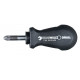 SCREWDRIVER S/WILLE DRAL STUB 4744-POZ-1