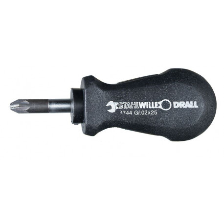 SCREWDRIVER S/WILLE DRAL STUB 4744-POZ-1