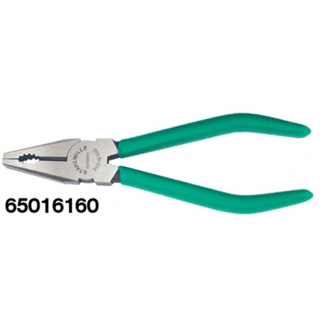 PLIER S/WILLE COMB 6501 160 POL