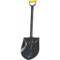 SHOVEL ROUND NOSE MTS STEEL SHAFT