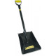 SHOVEL SQUARE MOUTH MTS STEEL SHAFT