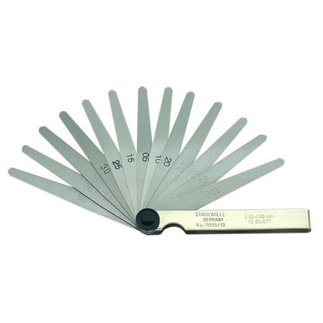 S/WILLE GAUGE FEELER 11095-13 BLADE