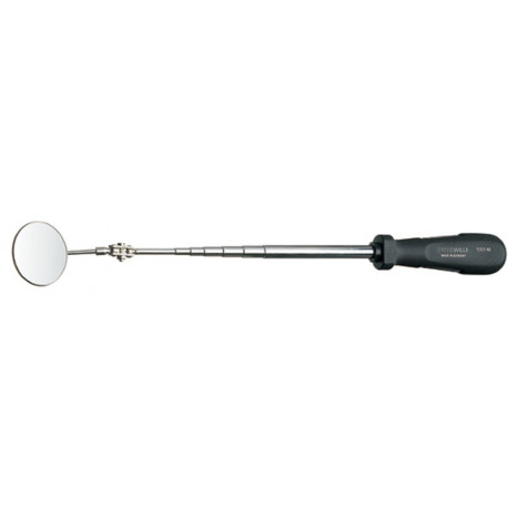 S/WILLE MIRROR TELESCOPIC ROUND 12921N