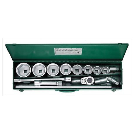 SOCKET S/WILLE SET 1``DR 60/8/6/882 MET