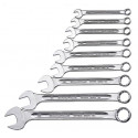 SPANNER S/WILLE SET COMB 13/17 6-22MM