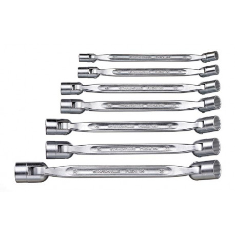 SPANNER S/WILLE SET FLEXI 29/7        FR