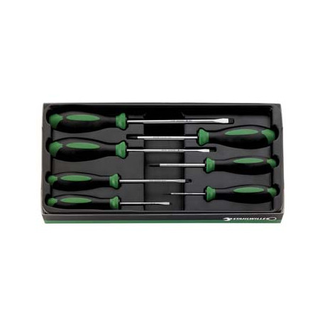 SCREWDRIVER S/WILLE SET DRAL 4691 7PC