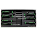 SCREWDRIVER S/WILLE SET DRAL 4691 7PC