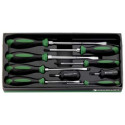 SCREWDRIVER S/WILLE SET DRAL 4693 9PC