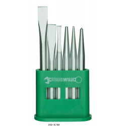 CHISEL S/WILLE SET  102/5/6D