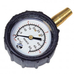 SYKES GAUGE TYRE PRESSURE DIAL