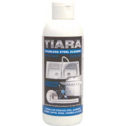 TIARA CLEANER S/STEEL CANISTER 180G (12)