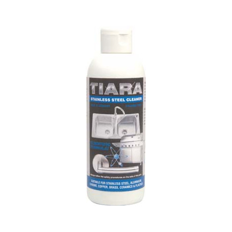 TIARA CLEANER S/STEEL CANISTER 180G (12)