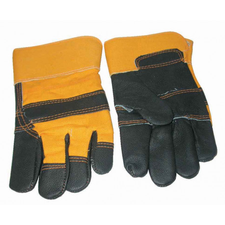 GLOVE MATSAFE LEATHER 50MM PP 120