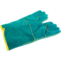 GLOVE MATSAFE GREEN/YEL H/D 204MM