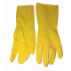 GLOVE MATSAFE LATEX HOUSE/H YELLOW L