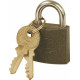 PADLOCK TRI IRON NO362 25MM CASE/360