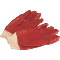 GLOVE MATSAFE PVC KNIT CUFF