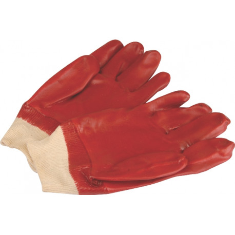 GLOVE MATSAFE PVC KNIT CUFF