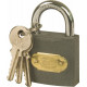 PADLOCK TRI IRON NO364 38MM CASE/120   W