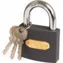 PADLOCK TRI IRON NO366 63MM CASE/36