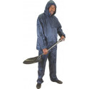 RAINSUIT MSAFE NAVY R/RIZED M 2PC+HOOD