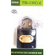 PADLOCK TRI IRON NO364 38MM CASE/60 DB