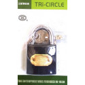 PADLOCK TRI IRON NO364 38MM CASE/60 DB