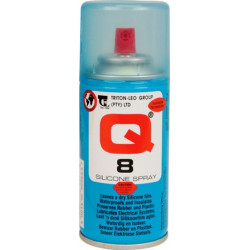 Q  8 SIL SILICONE LUBRICANT 150GR (24)