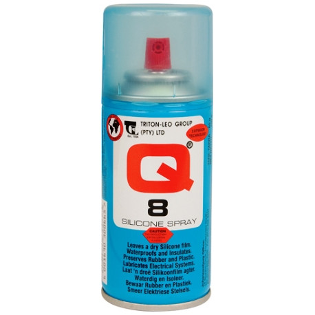 Q  8 SIL SILICONE LUBRICANT 150GR (24)