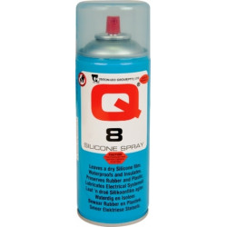 Q  8 SIL SILICONE LUBRICANT 400GR (12)