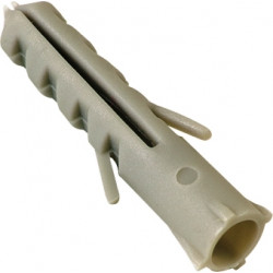 PLUG TRUFIX PLASTIC 5X25MM P5 PER100