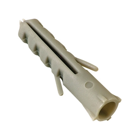 PLUG TRUFIX PLASTIC 5X25MM P5 PER100