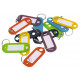 KEY TAG MTS PLASTIC 12PC ASST COLOURS