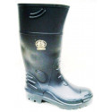 GUMBOOT BATA RHINO STEEL CAP S06 BLACK