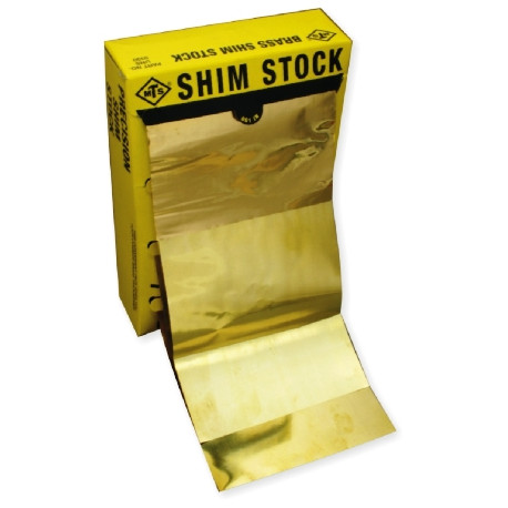 SHIM STOCK MTS BRASS BOX 4XTHICKNESS X1M