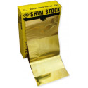 SHIM STOCK MTS BRASS BOX 4XTHICKNESS X1M