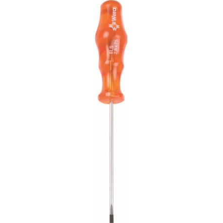 SCREWDRIVER WERA ELEC B/TIP  2.5X75MM