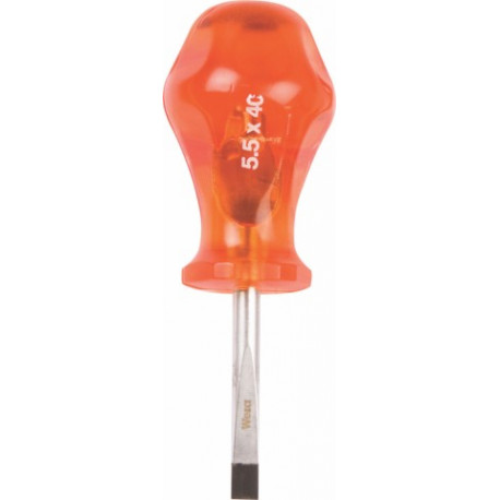 SCREWDRIVER WER CARD.STUB B/TIP 5.5X40MM