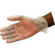 GLOVE MATSAFE VINYL DISPOSABLE(L)(100)