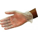 GLOVE MATSAFE VINYL DISPOSABLE(L)(100)