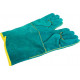 GLOVE MATSAFE GREEN/YEL H/D 204MM