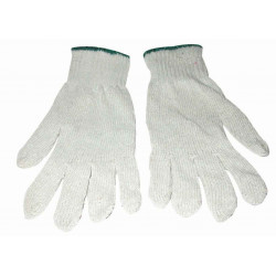 GLOVE MATSAFE MENS COTTON KNIT 800GR PP